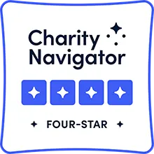 Charity Navigator 4 star rating